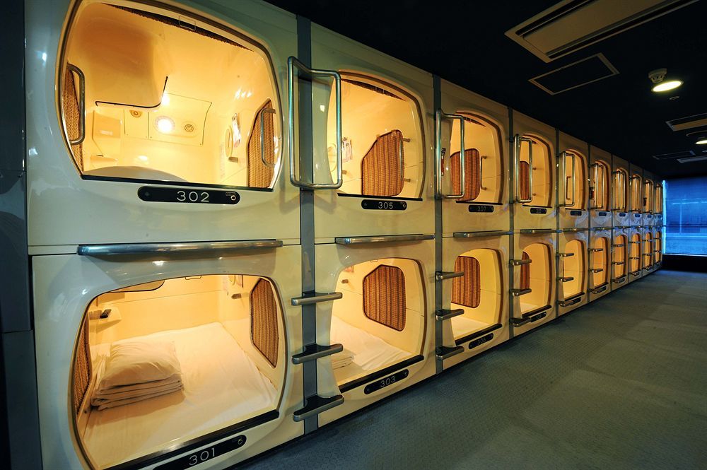 Capsule Inn Sapporo Hostel Extérieur photo