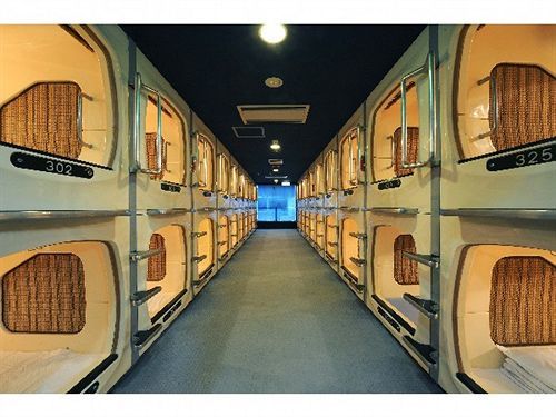 Capsule Inn Sapporo Hostel Extérieur photo