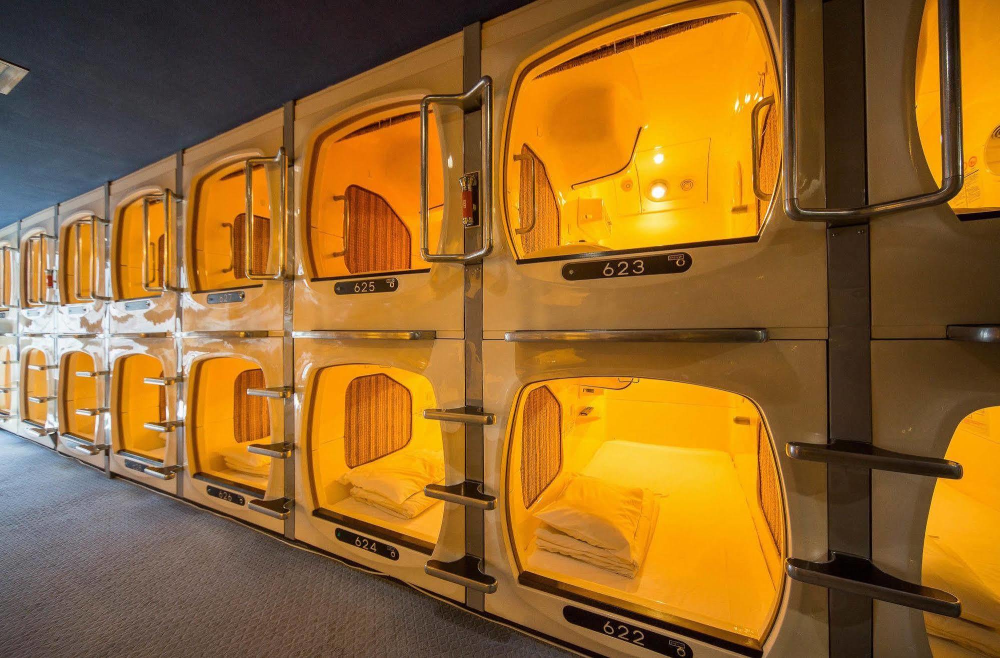 Capsule Inn Sapporo Hostel Extérieur photo