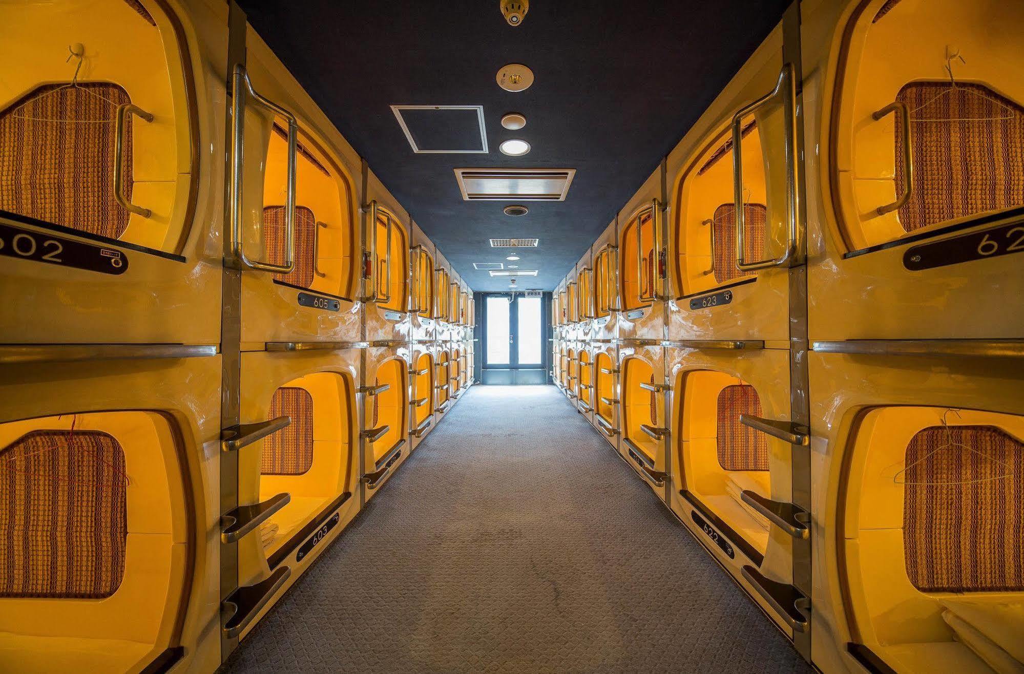 Capsule Inn Sapporo Hostel Extérieur photo